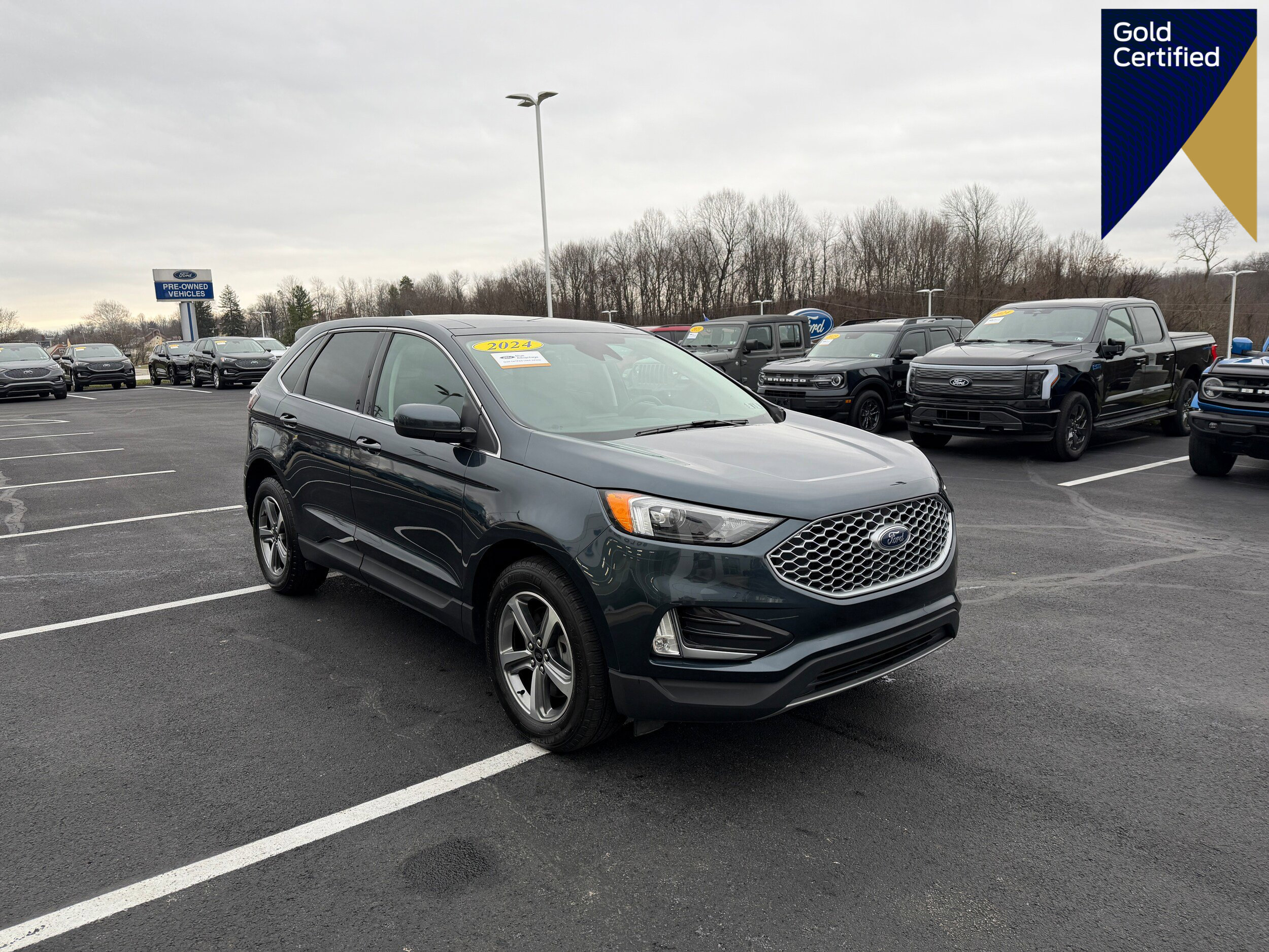 Certified 2024 Ford Edge SEL w/ Convenience Package image 1
