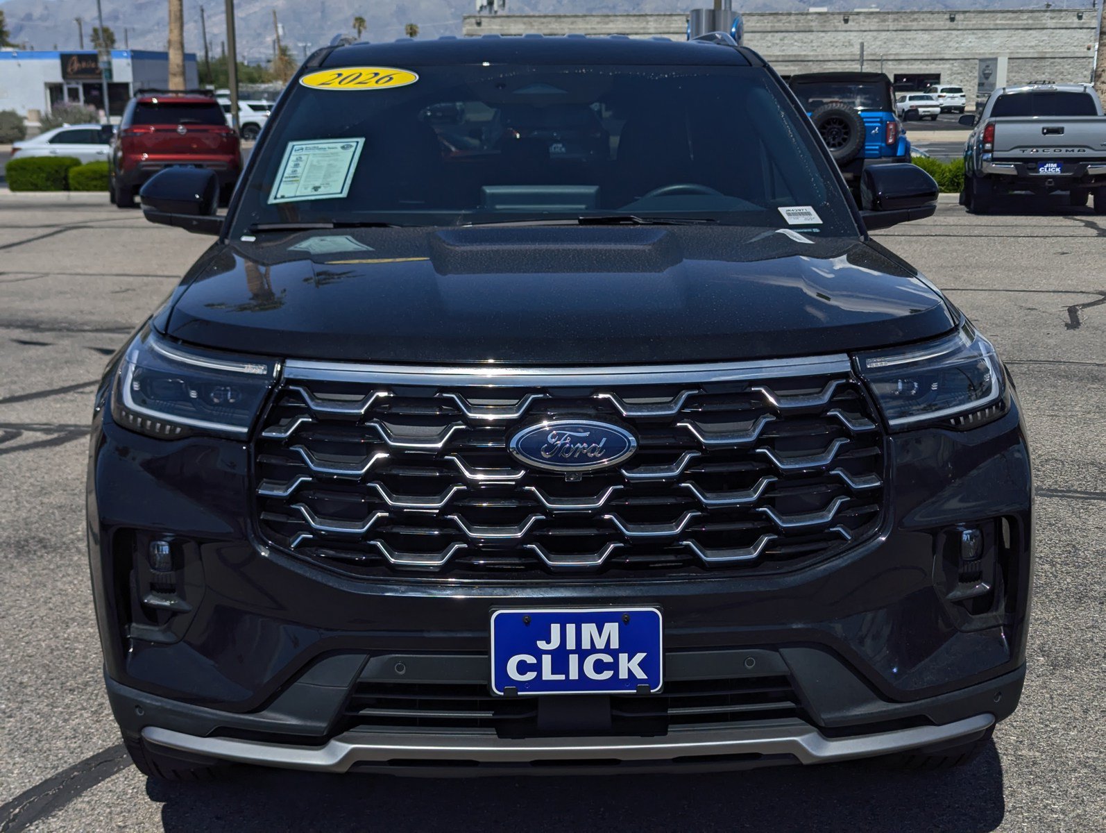 Certified 2026 Ford Explorer Platinum AWD/4WD image 6