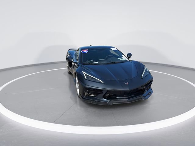 Used 2021 Chevrolet Corvette Stingray Convertible w/ 1LT image 7