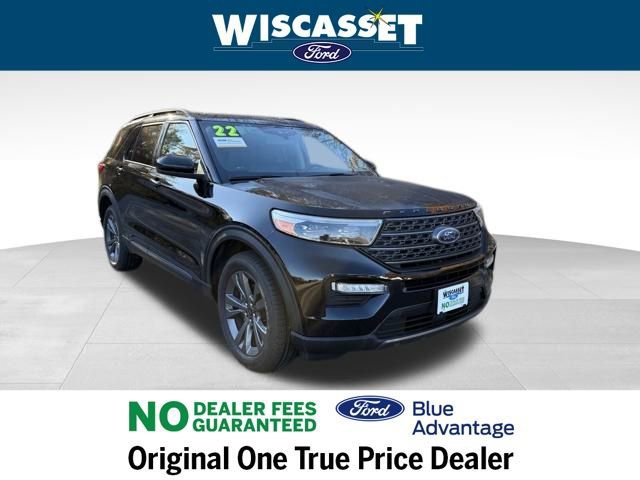 Certified 2022 Ford Explorer XLT w/ Equipment Group 202A image 8