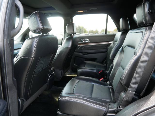 Certified 2017 Ford Explorer Limited w/ Equipment Group 301A AWD/4WD image 12