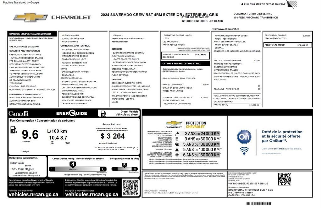 Used 2024 Chevrolet Silverado 1500 RST w/ Protection Package image 5