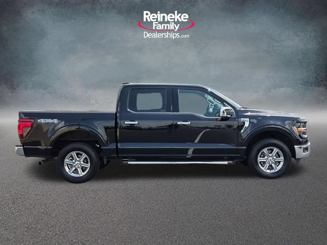 Certified 2024 Ford F150 XLT w/ Equipment Group 302A MID AWD/4WD image 4