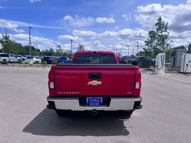 Used 2018 Chevrolet Silverado 1500 LTZ w/ Max Trailering Package AWD/4WD image 8