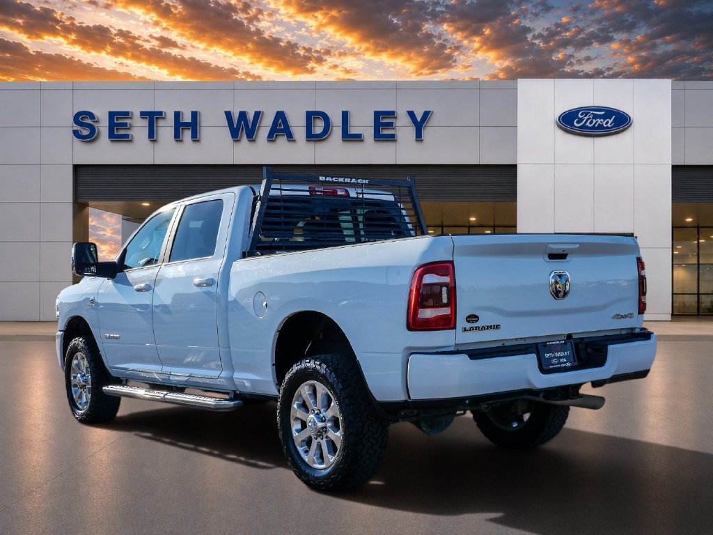 Used 2023 RAM 2500 Laramie AWD/4WD image 5