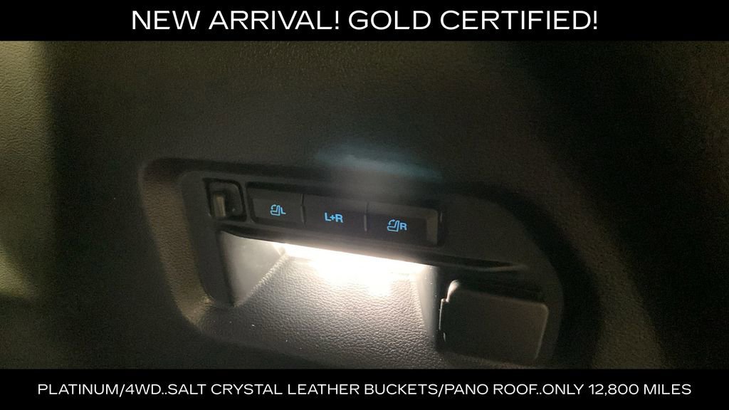 Certified 2025 Ford Explorer Platinum w/ LUX Leather Package AWD/4WD image 24