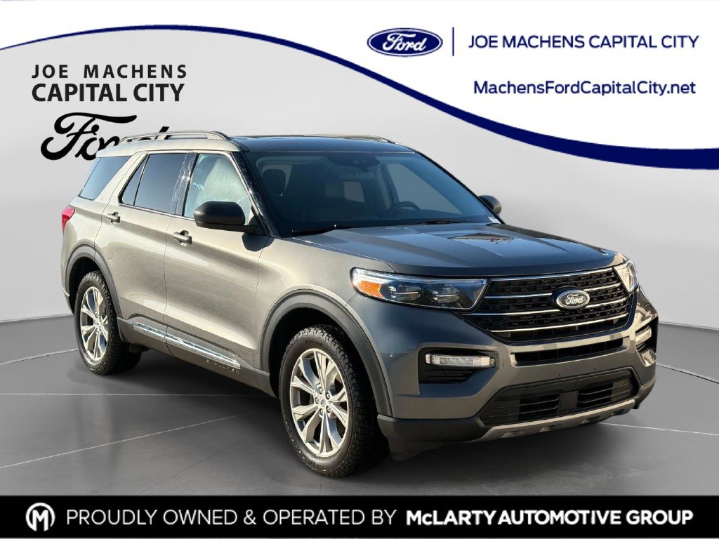 Certified 2023 Ford Explorer XLT w/ Equipment Group 202A AWD/4WD 360° Tour