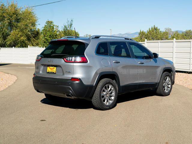 Used 2021 Jeep Cherokee Latitude Lux w/ Comfort/Convenience Group image 6