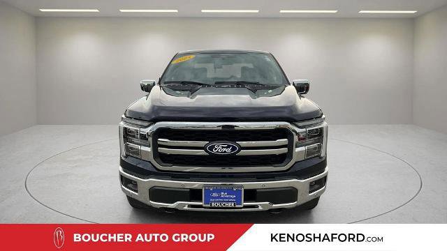 Certified 2025 Ford F150 Lariat w/ Equipment Group 501A Mid AWD/4WD image 7