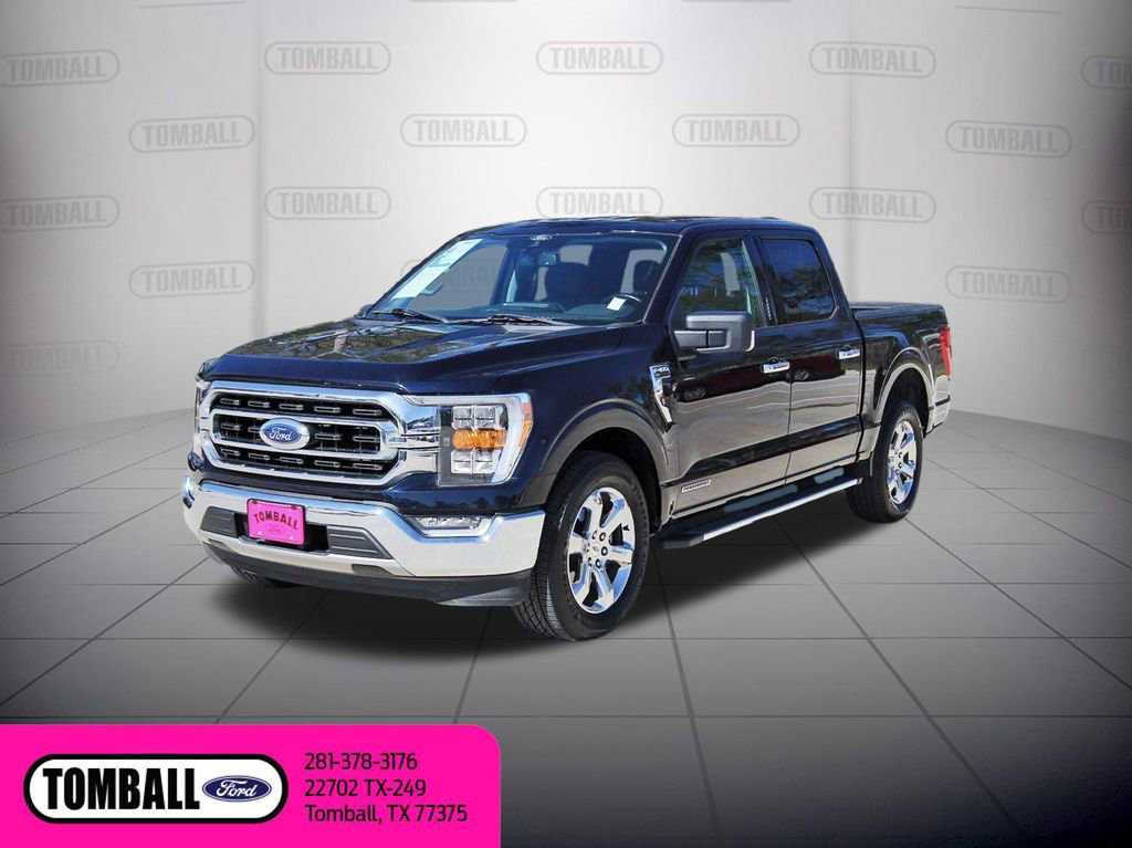 Certified 2021 Ford F150 XLT w/ Equipment Group 302A High image 3