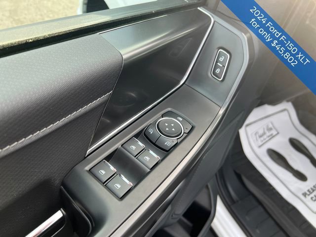 Certified 2024 Ford F150 XLT w/ Equipment Group 302A MID image 12