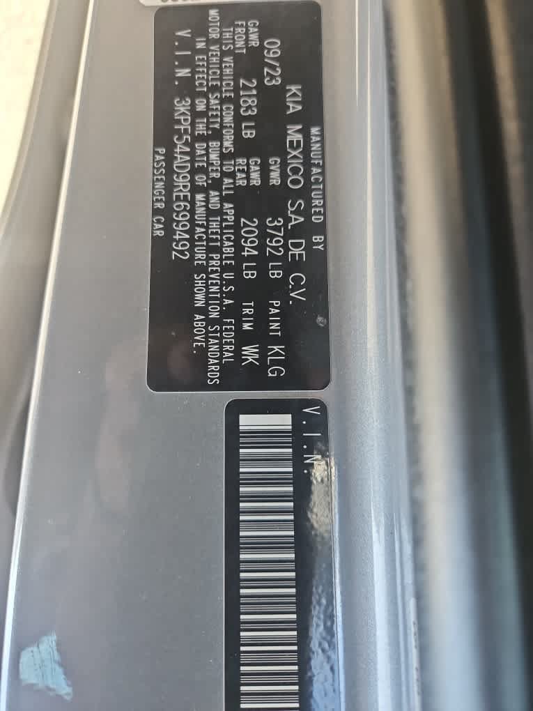 Used 2024 Kia Forte GT-Line w/ GT-Line Premium Package FWD image 21