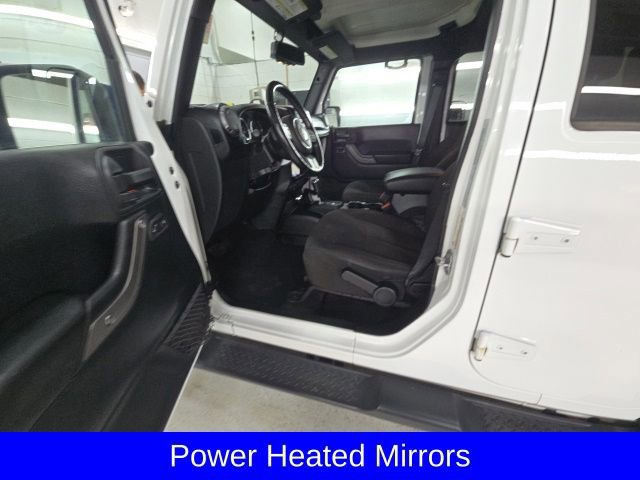 Used 2017 Jeep Wrangler Unlimited Sport w/ Quick Order Package 24S image 16