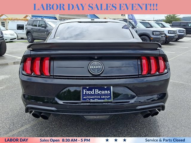 Certified 2019 Ford Mustang Bullitt RWD image 9