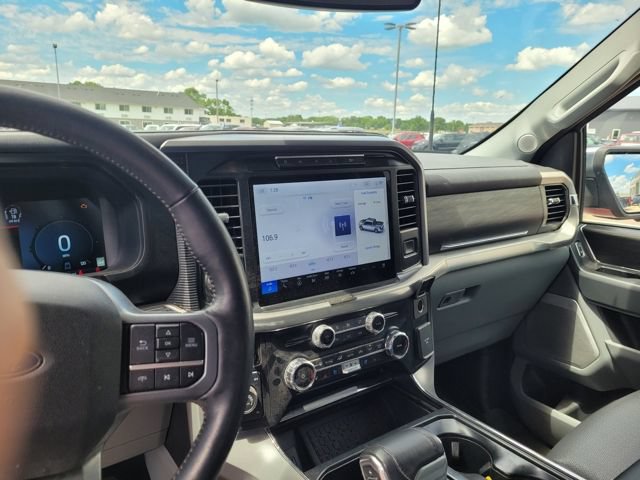 Certified 2024 Ford F150 Lariat w/ Equipment Group 502A High AWD/4WD image 9