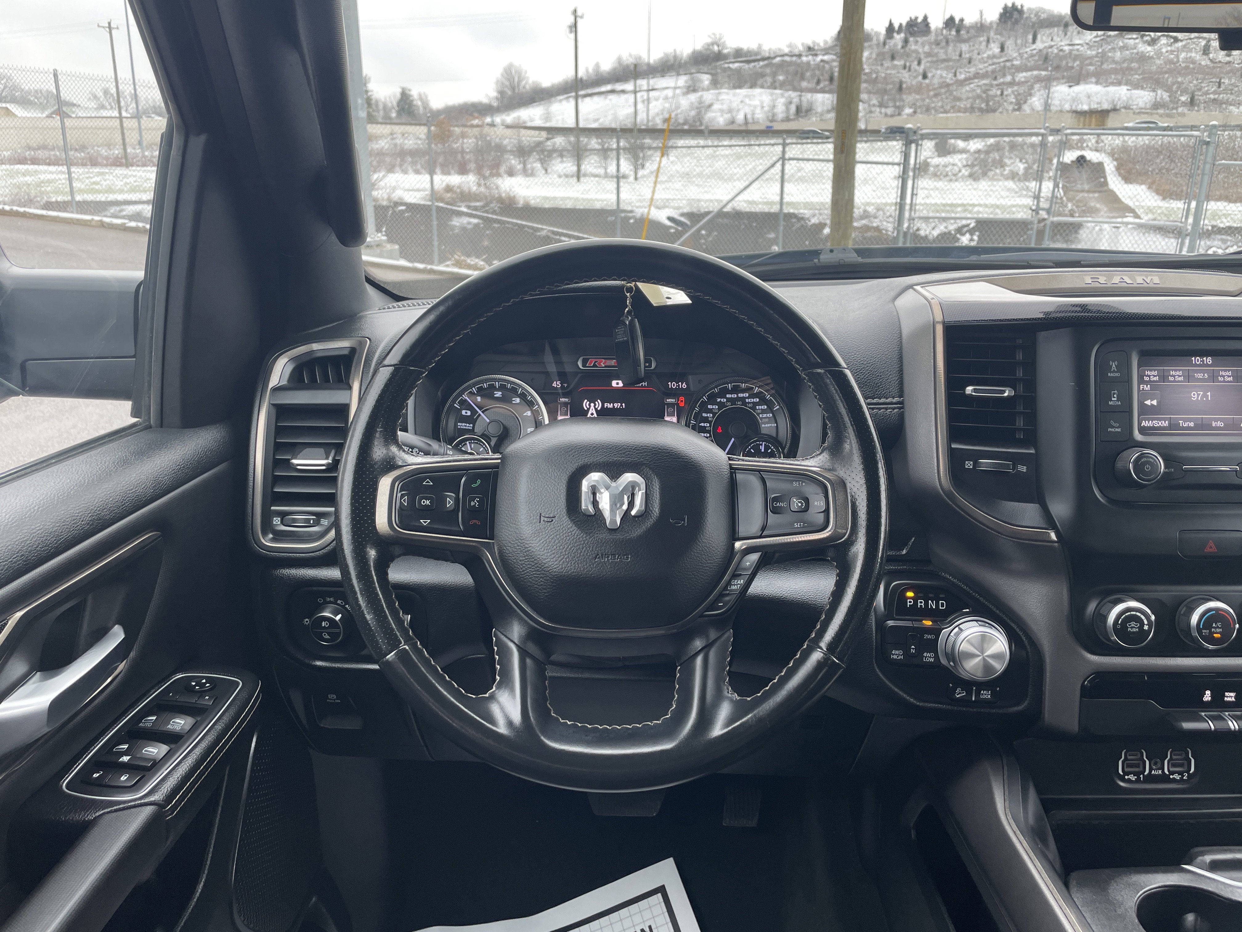 Used 2020 RAM 1500 Rebel image 32