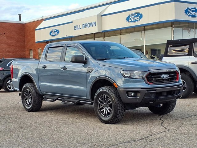 Certified 2023 Ford Ranger XLT w/ Tremor Off-Road Package