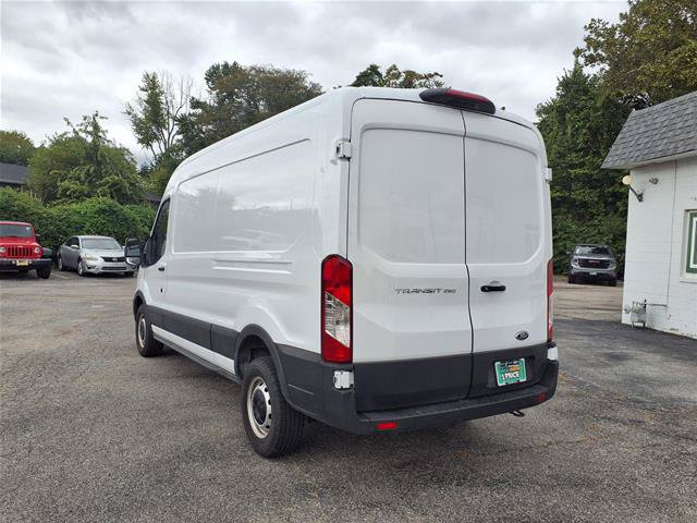 Certified 2025 Ford Transit 250 148 Medium Roof RWD image 3