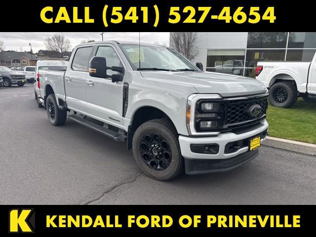 Certified 2025 Ford F350 Lariat w/ Black Appearance Package AWD/4WD image 2