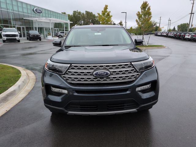 Certified 2023 Ford Explorer Limited w/ Limited Technology Package AWD/4WD image 8