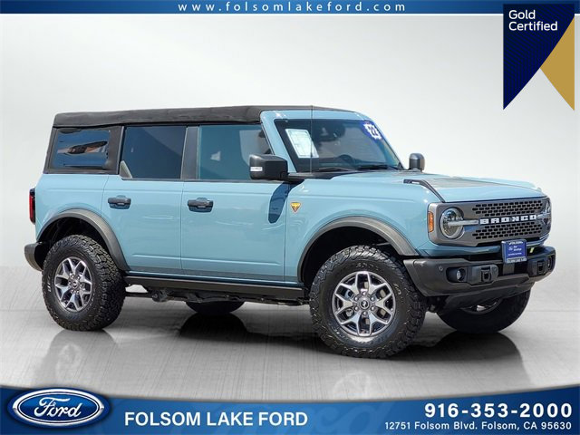 Certified 2022 Ford Bronco Badlands