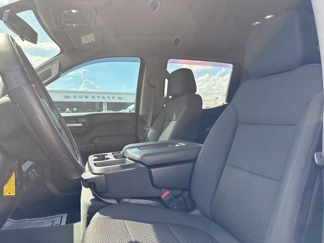 Used 2021 Chevrolet Silverado 1500 Custom Trail Boss w/ LPO, Dark Essentials Package image 7