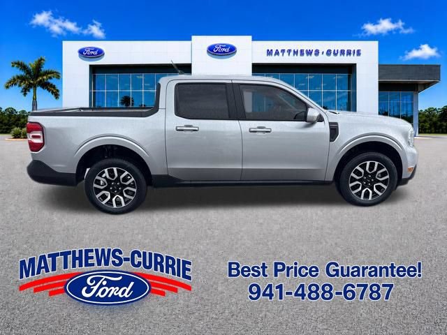 Certified 2023 Ford Maverick Lariat w/ Lariat Luxury Package AWD/4WD image 3