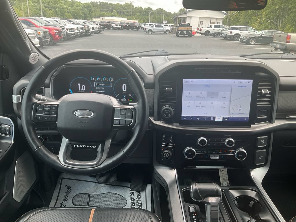 Certified 2023 Ford F150 Platinum w/ Equipment Group 701A High AWD/4WD image 20