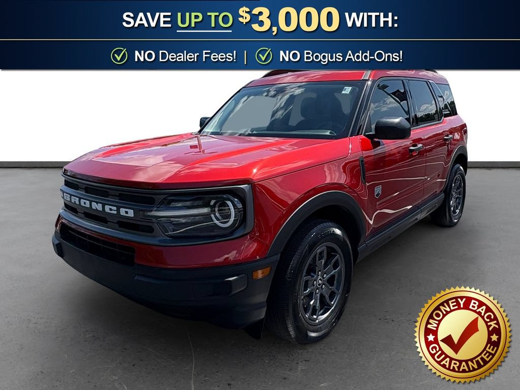 Certified 2023 Ford Bronco Sport Big Bend