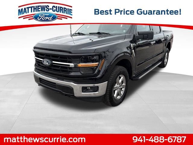 Certified 2025 Ford F150 XLT w/ Equipment Group 301A Standard image 1