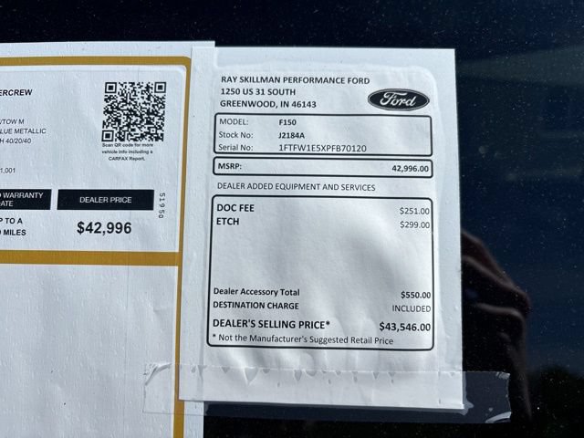 Certified 2023 Ford F150 XLT AWD/4WD image 2