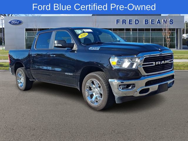 Used 2020 RAM 1500 Big Horn AWD/4WD image 1