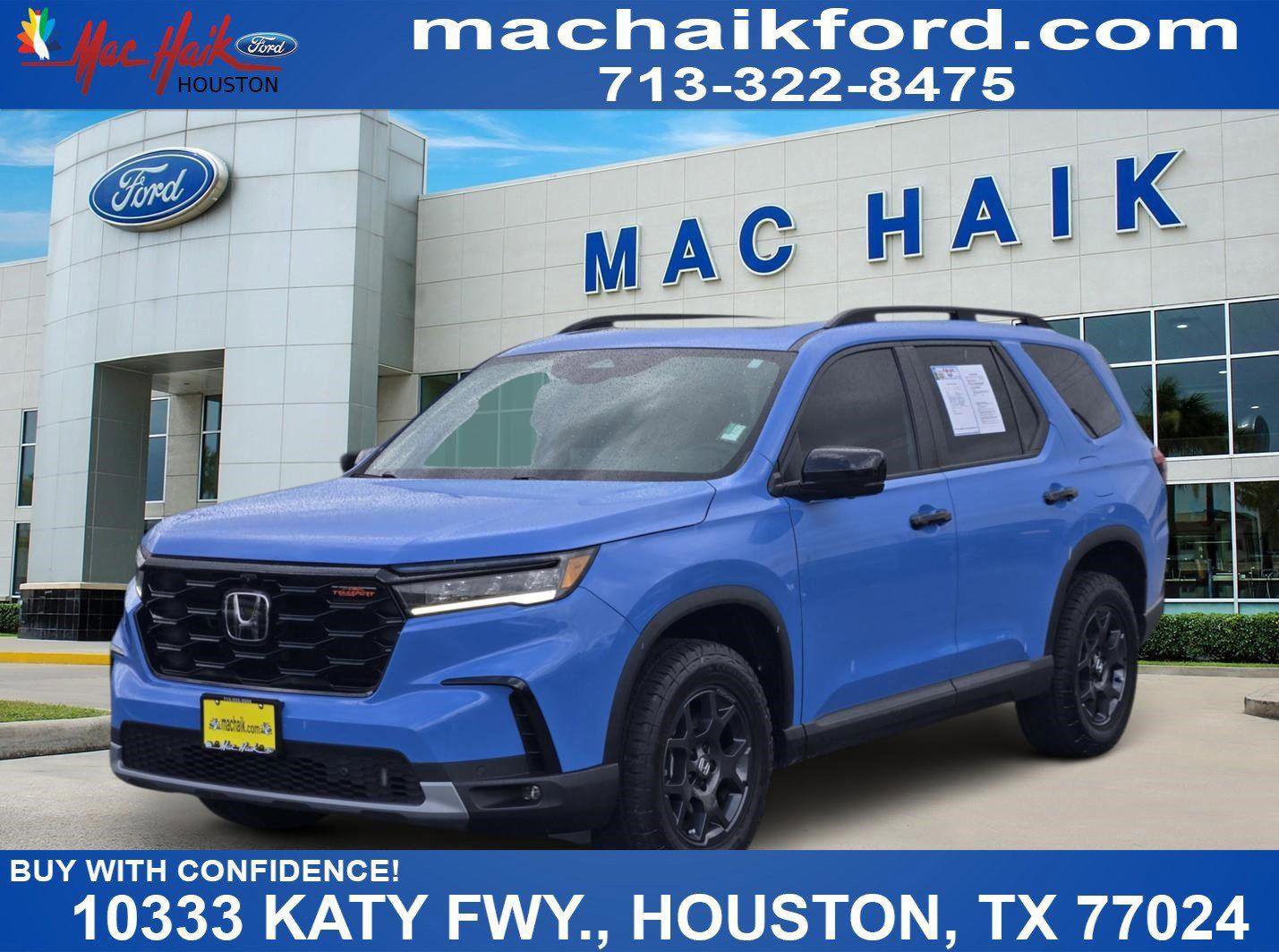 Used 2025 Honda Pilot TrailSport