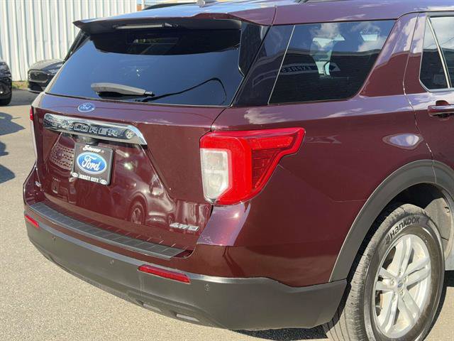 Certified 2023 Ford Explorer XLT AWD/4WD image 33
