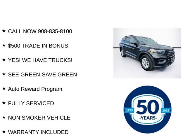 Certified 2023 Ford Explorer XLT AWD/4WD image 8