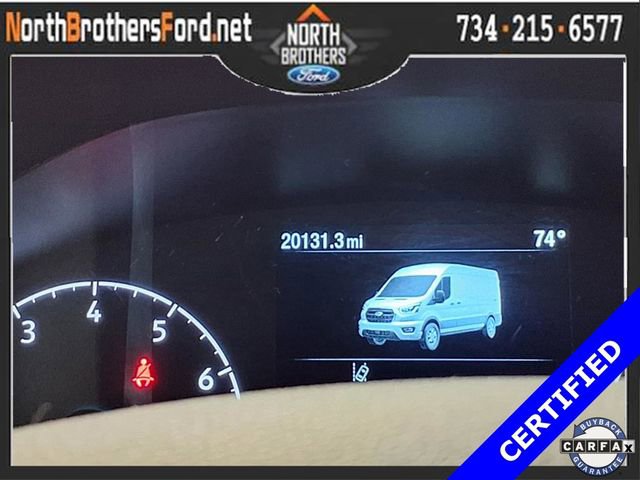 Certified 2023 Ford Transit 250 Low Roof AWD w/ Exterior Upgrade Package image 12