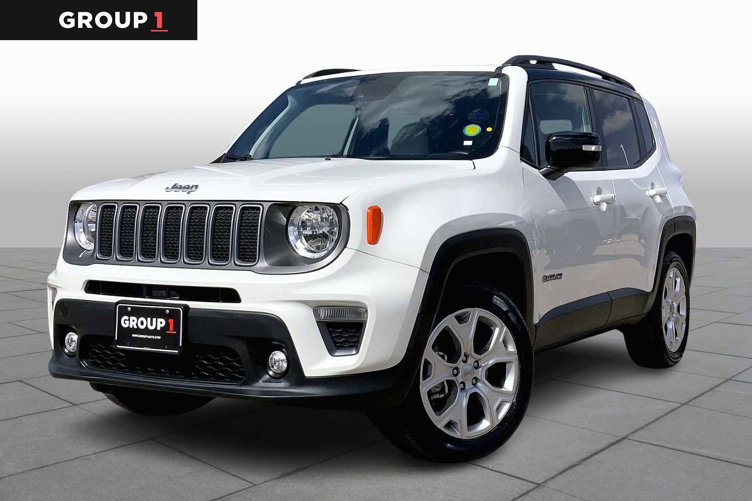 Used 2022 Jeep Renegade Limited image 5