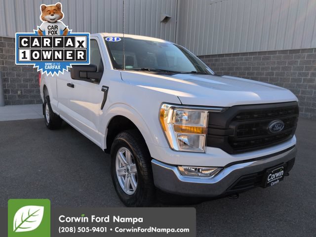 Certified 2021 Ford F150 XL w/ Equipment Group 101A High