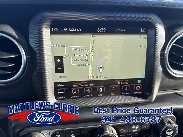 Used 2023 Jeep Gladiator Overland w/ Popular Equipment Package AWD/4WD image 20