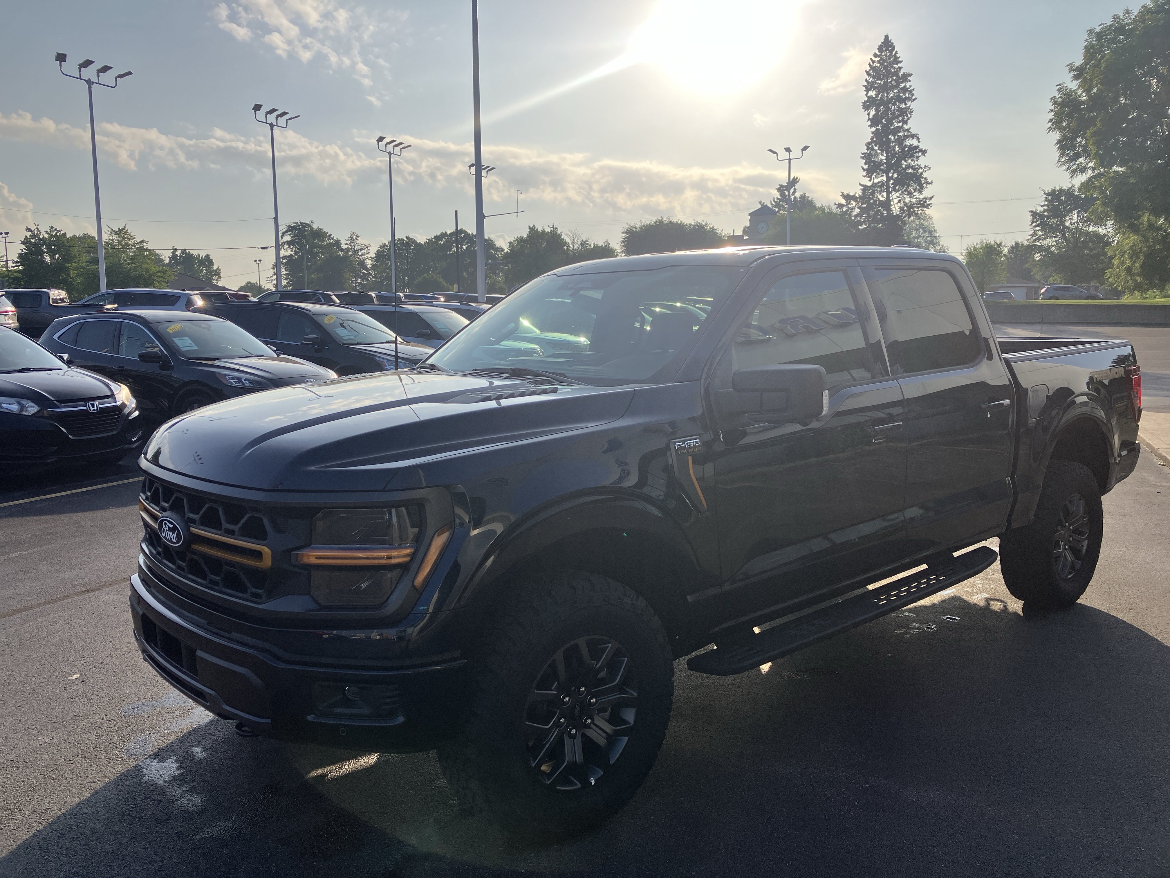 Certified 2025 Ford F150 Tremor w/ Bed Utility Package AWD/4WD image 3