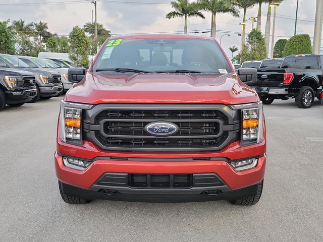 Certified 2023 Ford F150 XLT w/ Equipment Group 302A High image 8