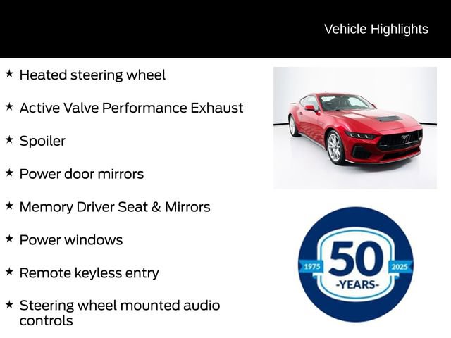 Certified 2024 Ford Mustang GT Premium RWD image 21