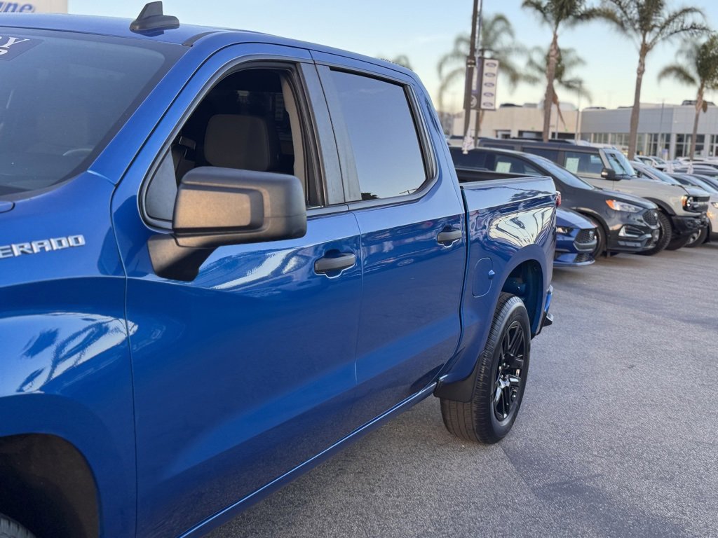 Used 2022 Chevrolet Silverado 1500 Custom image 9