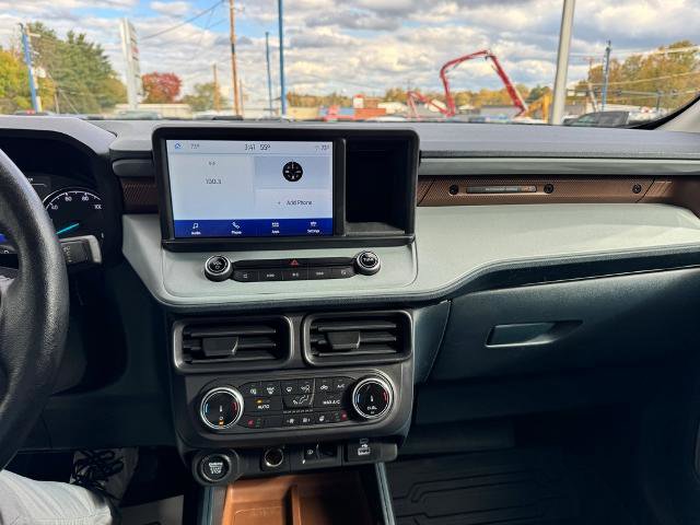 Certified 2022 Ford Maverick Lariat w/ Lariat Luxury Package image 14