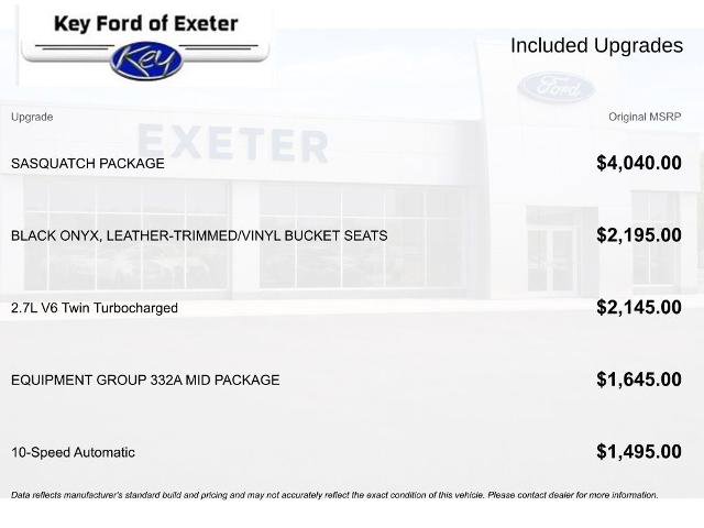 Certified 2024 Ford Bronco Badlands w/ Sasquatch Package AWD/4WD image 12