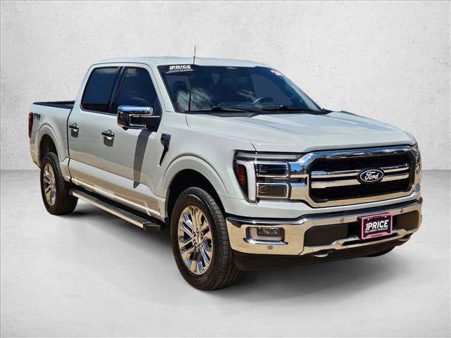 Certified 2024 Ford F150 Lariat w/ FX4 Off-Road Package AWD/4WD image 3