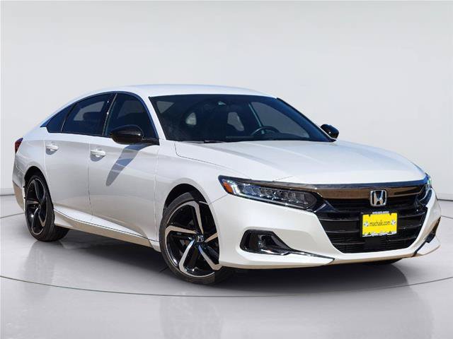 Used 2022 Honda Accord Sport