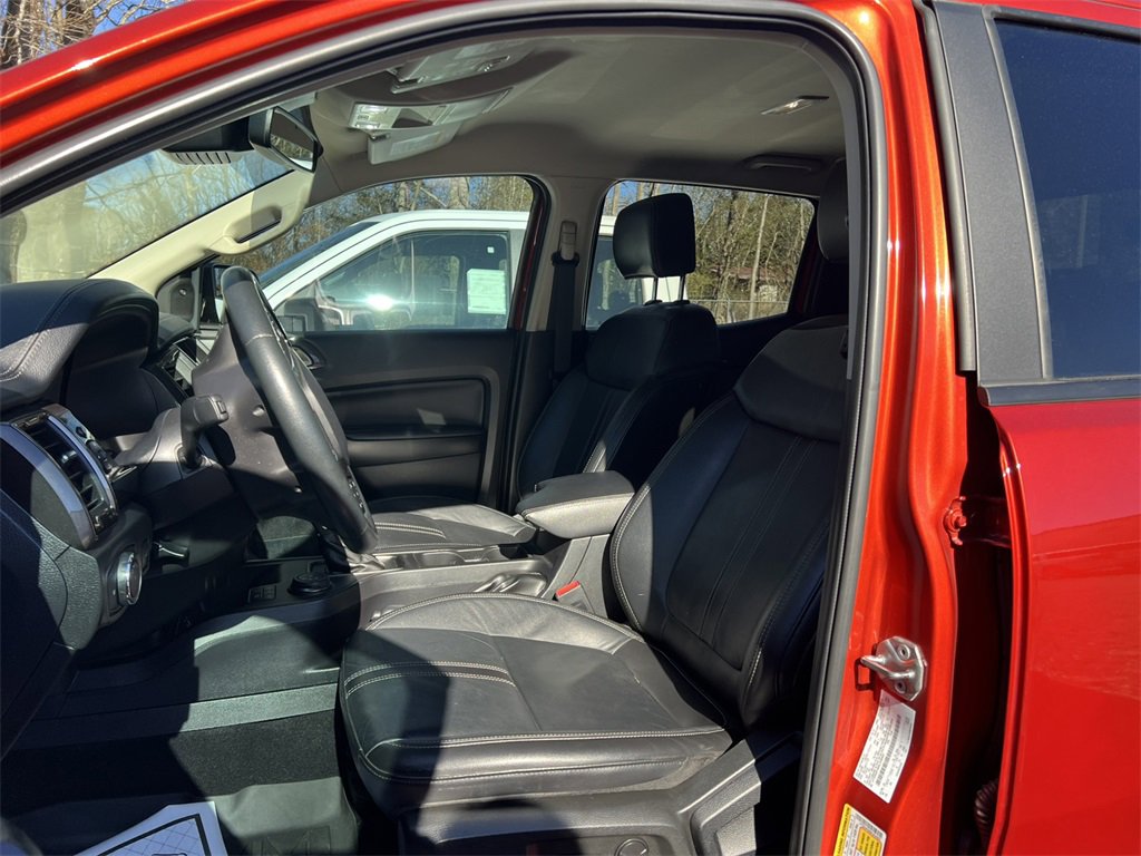 Certified 2022 Ford Ranger Lariat w/ Equipment Group 501A High image 19