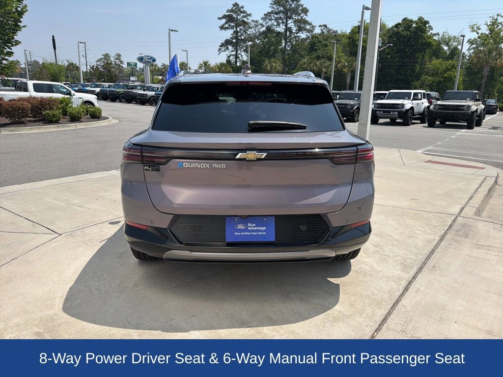 Used 2025 Chevrolet Equinox EV LT w/ Convenience Package AWD/4WD image 8