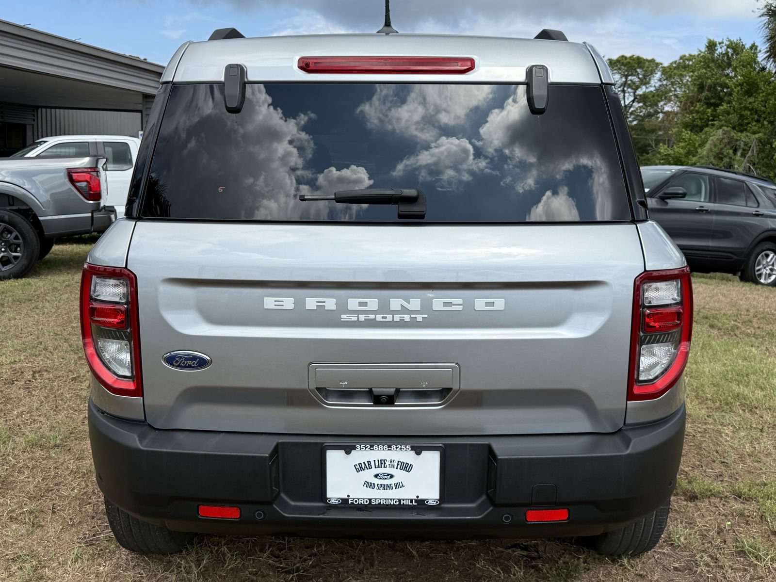 Certified 2023 Ford Bronco Sport Outer Banks AWD/4WD image 5